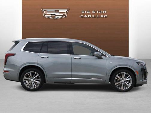 Argent Silver Metallic 2023 Cadillac XT6 Premium Luxury FWD
