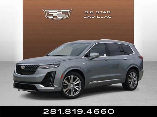 Argent Silver Metallic 2023 Cadillac XT6 Premium Luxury FWD