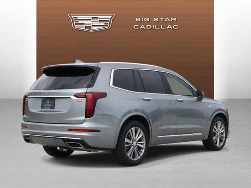 Argent Silver Metallic 2023 Cadillac XT6 Premium Luxury FWD