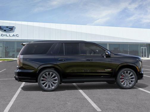 Black Raven 2026 Cadillac Escalade V-Series