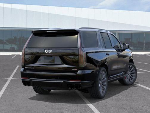 Black Raven 2026 Cadillac Escalade V-Series