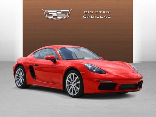 2019 Porsche 718 Cayman Base