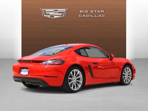 2019 Porsche 718 Cayman Base