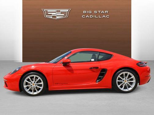 2019 Porsche 718 Cayman Base