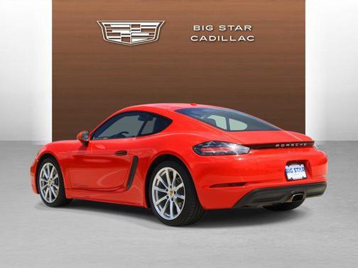 2019 Porsche 718 Cayman Base