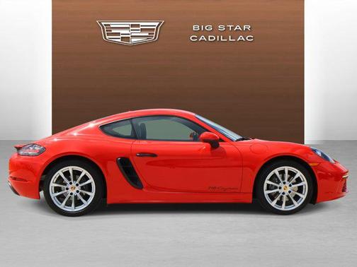 2019 Porsche 718 Cayman Base