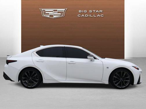 Ultra White 2023 Lexus IS 350 Base