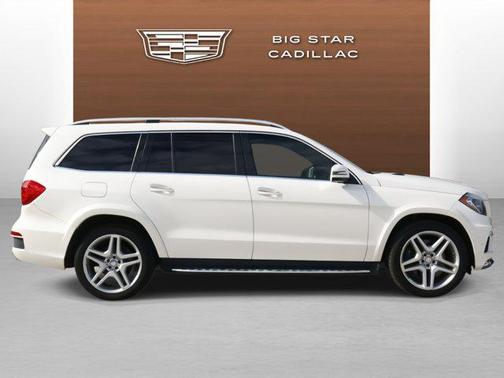 2015 Mercedes-Benz GL-Class 4MATIC