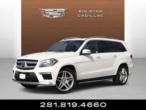 2015 Mercedes-Benz GL-Class 4MATIC