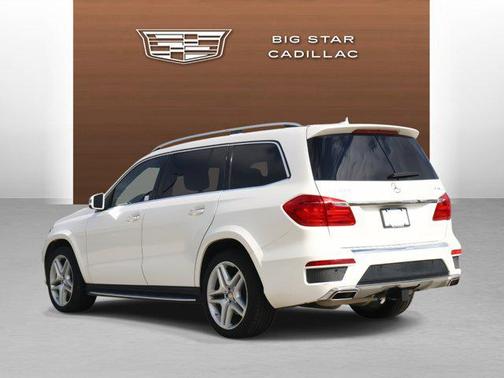 2015 Mercedes-Benz GL-Class 4MATIC