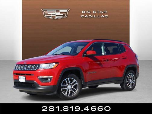 2017 Jeep New Compass Latitude