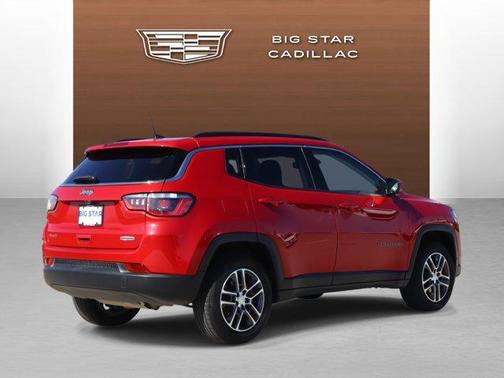 2017 Jeep New Compass Latitude