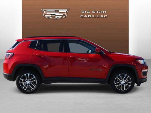 2017 Jeep New Compass Latitude