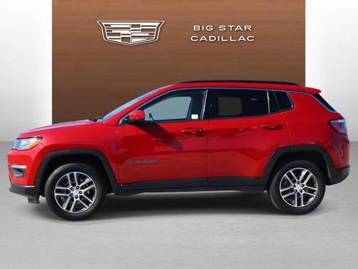 2017 Jeep New Compass Latitude