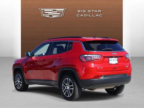 2017 Jeep New Compass Latitude