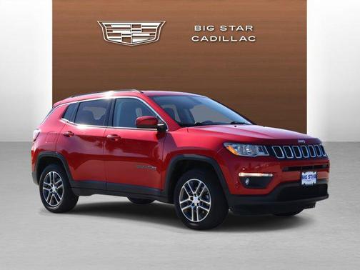 2017 Jeep New Compass Latitude