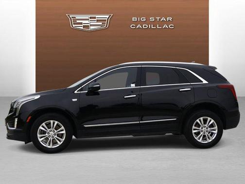Stellar Black Metallic 2023 Cadillac XT5 Luxury