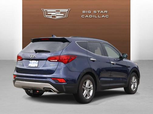 Nightfall Blue 2018 Hyundai Santa Fe Sport 2.4L