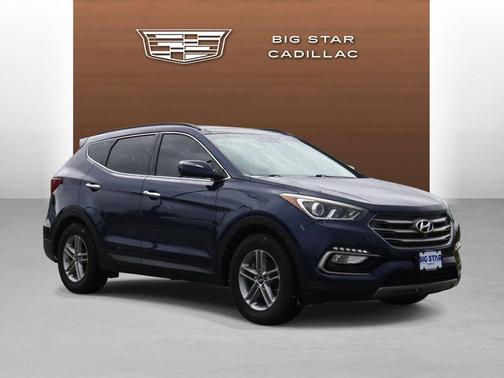 Nightfall Blue 2018 Hyundai Santa Fe Sport 2.4L