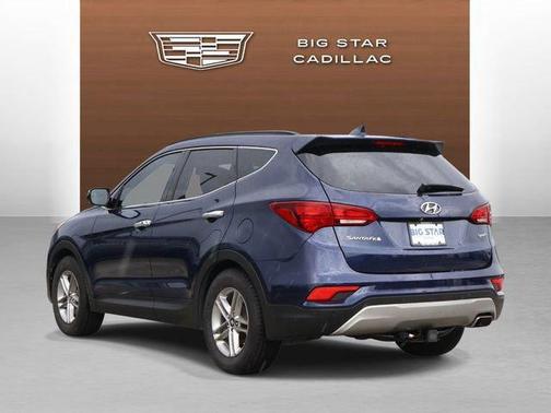 Nightfall Blue 2018 Hyundai Santa Fe Sport 2.4L