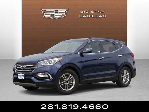 Nightfall Blue 2018 Hyundai Santa Fe Sport 2.4L