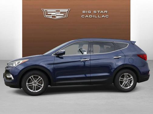 Nightfall Blue 2018 Hyundai Santa Fe Sport 2.4L