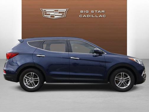 Nightfall Blue 2018 Hyundai Santa Fe Sport 2.4L