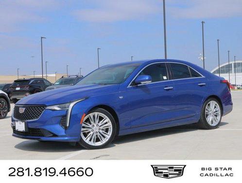 2021 Cadillac CT4 Premium Luxury