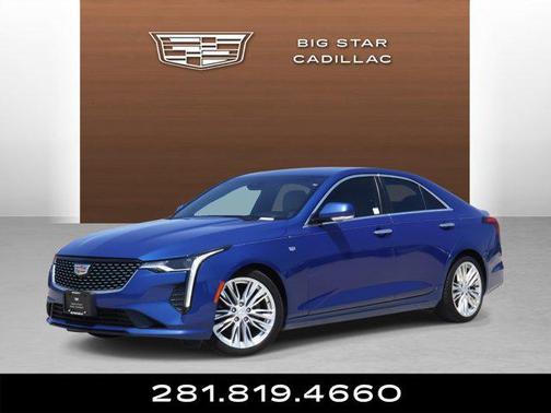 2021 Cadillac CT4 Premium Luxury