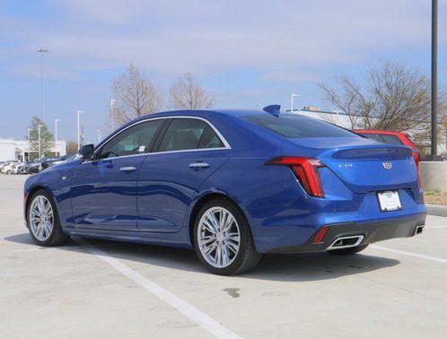2021 Cadillac CT4 Premium Luxury
