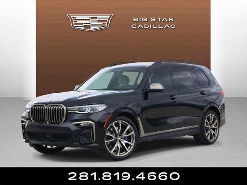 2021 BMW X7 M50i
