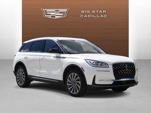Pristine White Metallic Tri-Coat 2023 Lincoln Corsair Reserve