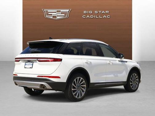 Pristine White Metallic Tri-Coat 2023 Lincoln Corsair Reserve