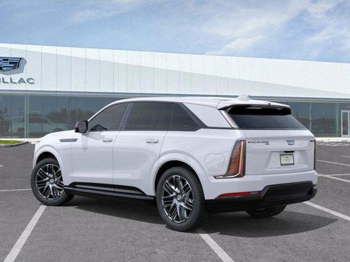 Summit White 2025 Cadillac Escalade IQ Sport 1