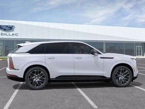 Summit White 2025 Cadillac Escalade IQ Sport 1