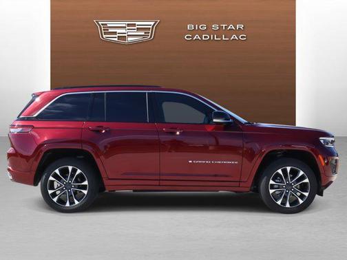 2025 Jeep Grand Cherokee Overland