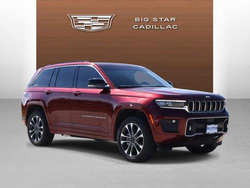 2025 Jeep Grand Cherokee Overland