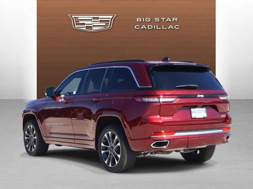 2025 Jeep Grand Cherokee Overland