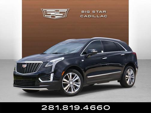 Stellar Black Metallic 2024 Cadillac XT5 Premium Luxury