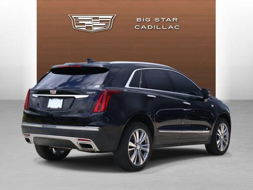 Stellar Black Metallic 2024 Cadillac XT5 Premium Luxury