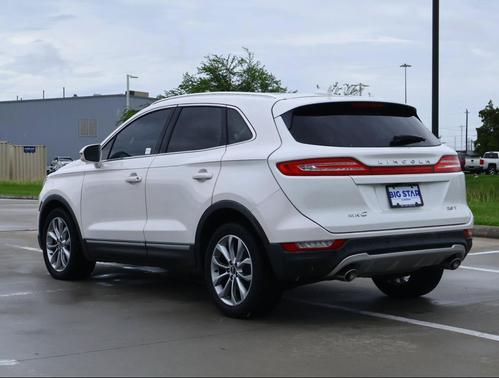 White Platinum Clearcoat Metallic 2018 Lincoln MKC Select