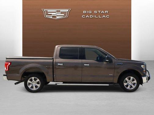 Caribou Metallic 2015 Ford F-150 XLT