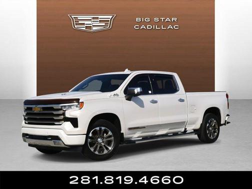 2022 Chevrolet Silverado 1500 High Country