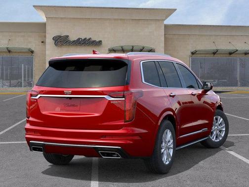 2025 Cadillac XT6 Luxury FWD
