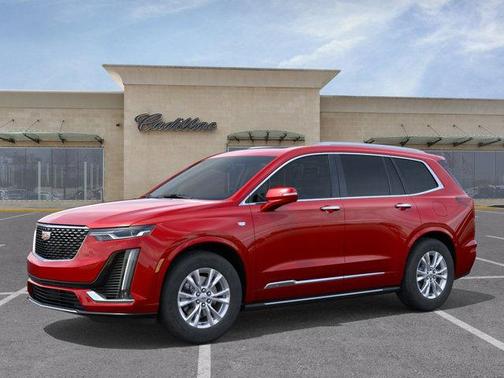2025 Cadillac XT6 Luxury FWD