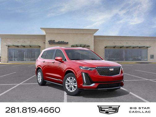 2025 Cadillac XT6 Luxury FWD