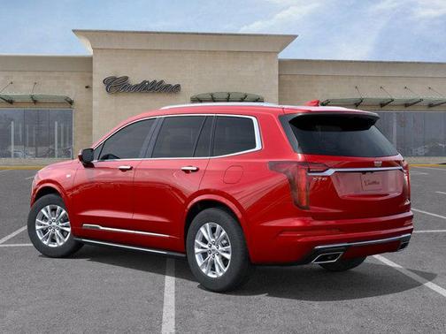 2025 Cadillac XT6 Luxury FWD