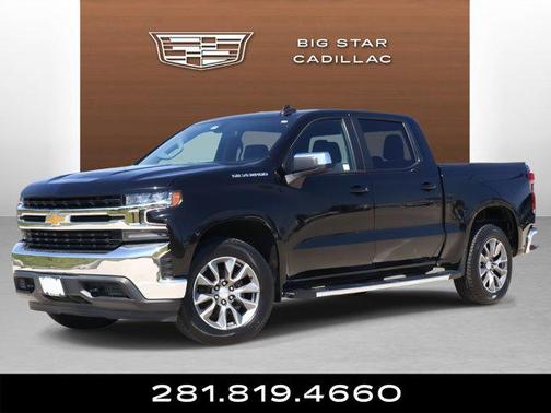2022 Chevrolet Silverado 1500 LT