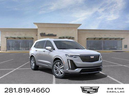 2025 Cadillac XT6 Premium Luxury FWD
