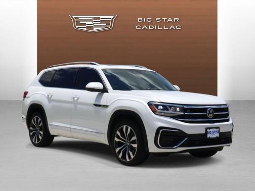 Deep Black Pearl 2022 Volkswagen Atlas 3.6L SEL Premium
